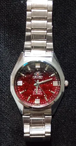 Relógio masculino automático Ormet vintage 21jewels