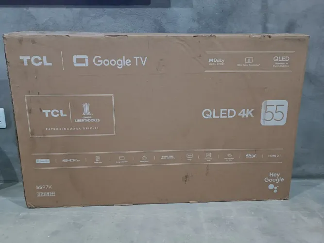 Smart tv 55 polegadas nova
