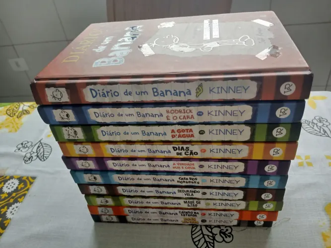 Diário de Um Banana, Capa Dura - 0 ao 10