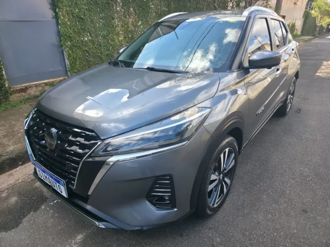 Nissan Kicks Exclusive 1.6 16V Flex AUT 2022