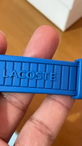Vendo relógio Lacoste Original ou troco em Apple Watch