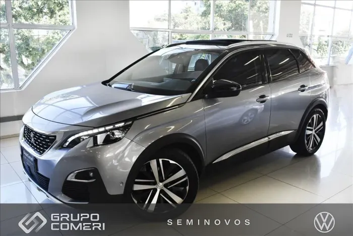 Peugeot 3008 Griffe 1.6 Turbo 16V 5P Aut. 2019