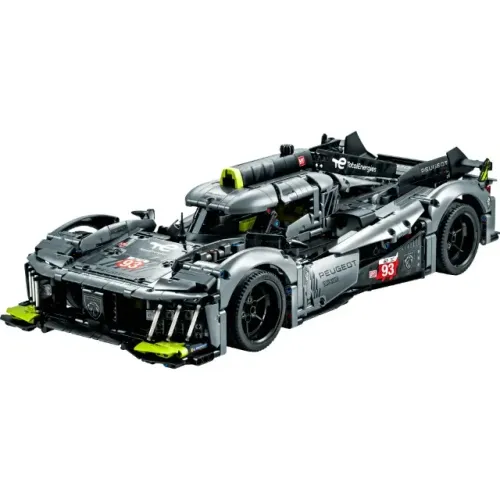 Peugeot 9X8 Le Mans Hypercar Tipo Lego - Blocos de Montar 1.775 Peças - 1.775 peças - Tam
