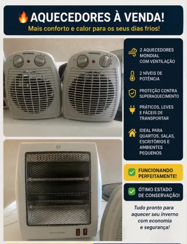 Aquecedor 127 V