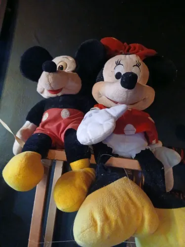 Mickey e Minnie originais Disneylândia