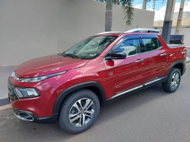 Fiat Toro Volcano 2.0 16V 4X4 TB Diesel Aut. 2018