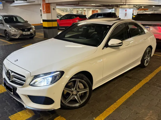 Mercedes-Benz C-250 Sport 2.0 16V 211cv Aut. 2017