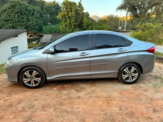 Honda City Sedan EXL 1.5 Flex 16V 4P Aut. 2015