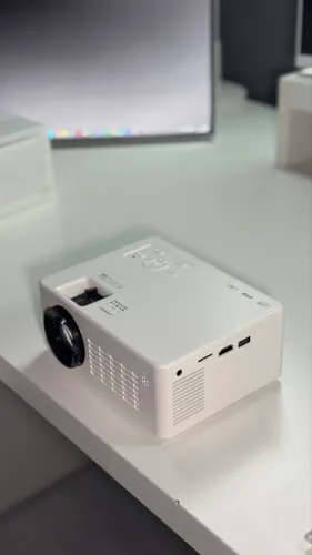 Projetor Profissional Android 4k Portátil 5g Wifi Full Hd