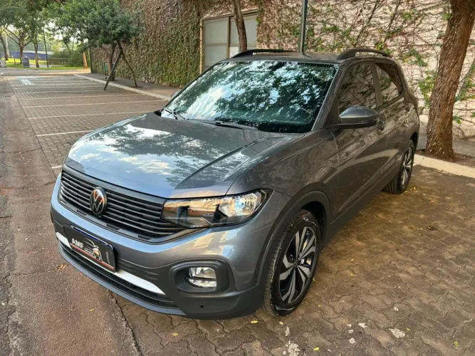 Volkswagen T-Cross 1.0 TSI Flex 12V 5P Aut. 2024