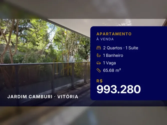 Incrível Apartamento com 2 Varandas em Jardim Camburi Venha Conhecer!
