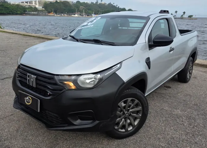 Fiat Strada Endurance 1.4 Flex 8V CS Plus 2023