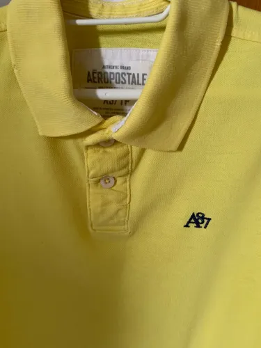 Camisa polo aeropostale usada em boas condições P