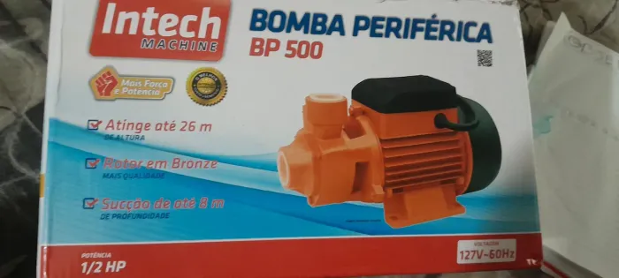 Vendo bomba de água