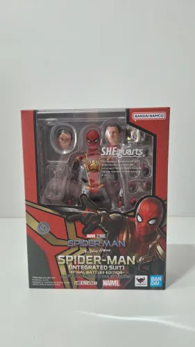 ShFiguarts Spider-Man No Way Home Homem-Aranha Tom Holland Final Battle Edition