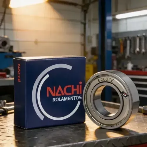 Rolamentos blindados Nachi para tenere/lander