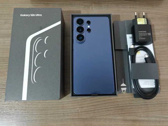 Galaxy S26 Ultra 512gb Novo pego troca