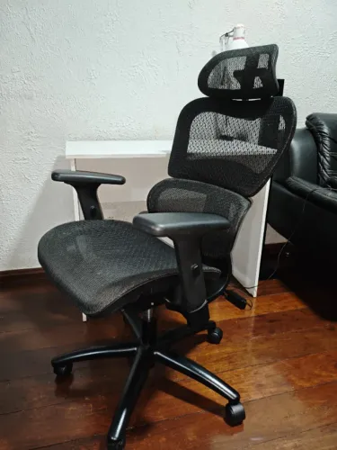Cadeira Comfy Tela Mesh Korea Wintex