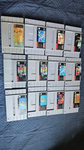 Lote super nintendo