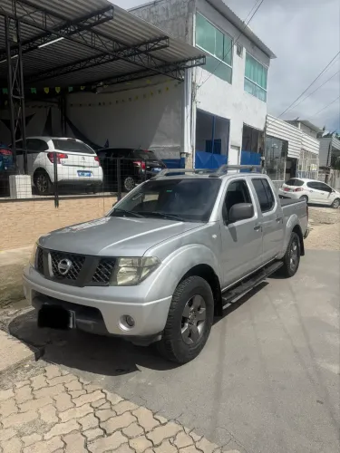 Nissan Frontier SE Attack CD 4X4 2.5 TB Diesel 2012