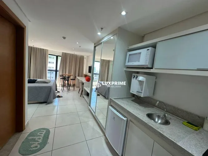 Flat com 1 dormitório para alugar, 29 m² por R$ 3.480,00/mês - Plano Diretor Sul - Palmas/