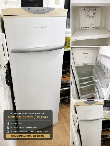 Brastemp Frost Free da linha Clean/BRM39,