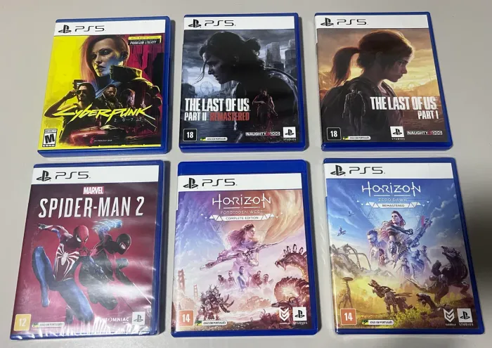 Jogos para PS5