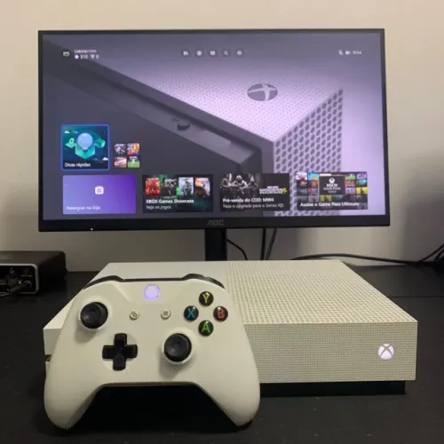 XBOX ONE S | ENTREGO EM LONDRINA
