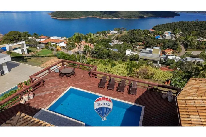 Casa exclusiva em Escarpas do Lago! vista deslumbrante