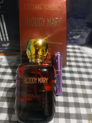 Perfume bloody Mary Paris elysees 100ml inpirado no baccared Rouge.