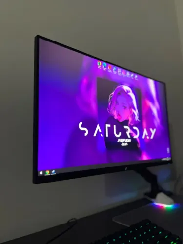 Monitor Gamer 24 Polegadas 180hz IPS (Entrego)