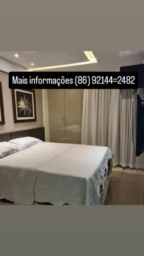 Aluguel - Apartamento 2 Quartos 100% Mobiliado | Condomínio Central park.
