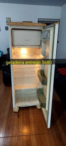 Geladeira Electrolux entregamos