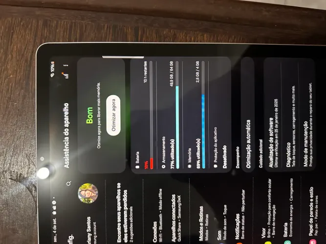 Tablet Samsung S6 Lite
