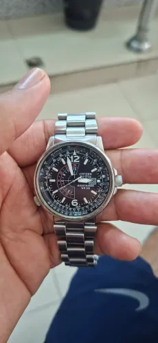 Relógio citizen NIGHTHAWK original vendo olx pay mais entrega para todo Brasil faço envio 