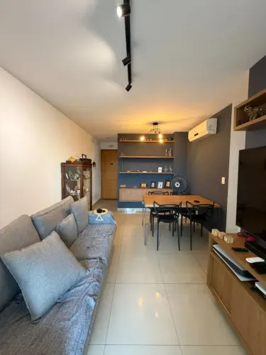 Apartamento de 3 quartos - 78m² - Condomínio villas da Barra - Rua Aroazes