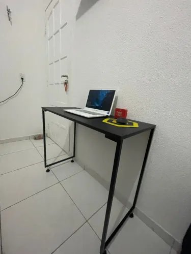 Escrivaninha Industrial NOVA Mesa Multiuso para Notebook Computador de Escritório Birô
