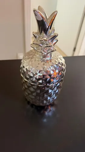 Enfeite abacaxi decoração