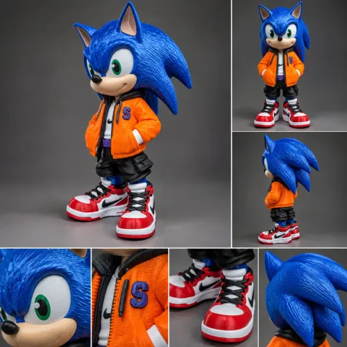 Sonic estiloso