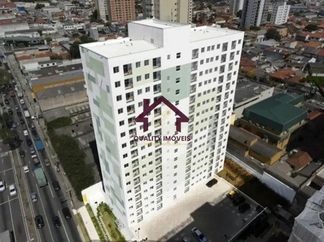 Locação / Venda 38 m² Mobiliado 1 Vaga Fácil Acesso ao Metro Sacomã