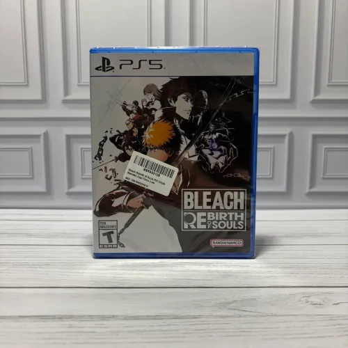 Bleach Rebirth of Souls PS5 Novo Lacrado