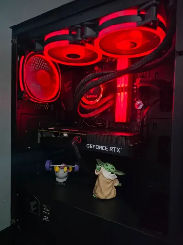 Placa de video Geforce RTX 3060 TI 8GB