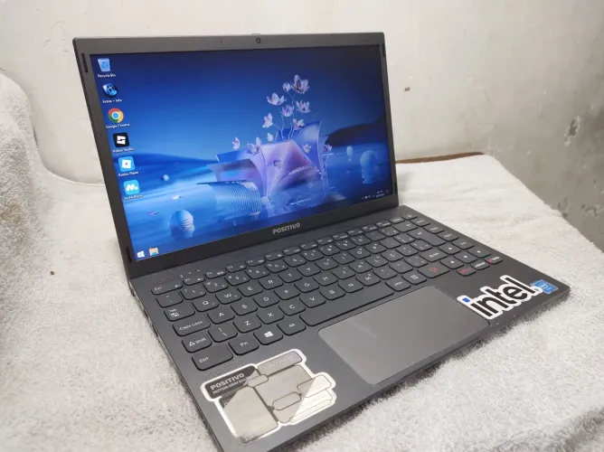Notebook Positivo Motion Quad Core 4GB/128GB<br>Windows 10