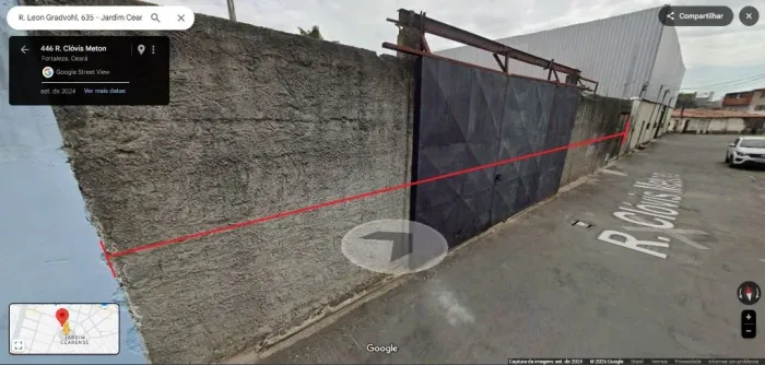 Terreno à venda, 945 m² por R$ 1.600.000,00 - Maraponga - Fortaleza/CE
