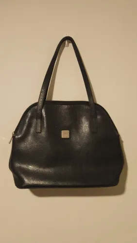 Bolsa Feminina Luna Bella Preta de Ombro Clássica Elegante
