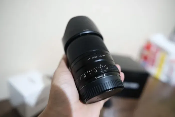 Viltrox 33mm 1.4 XF - Fujifilm