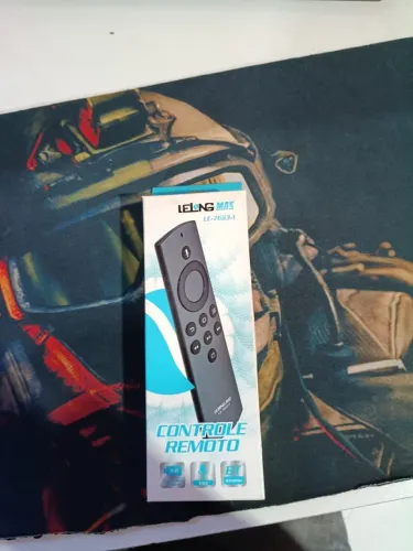 Controle Remoto Lelong Max (Modelo LE-7683-1)