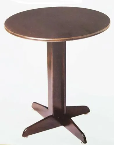 Mesa Redonda Pé Central Painel Laminado 60m