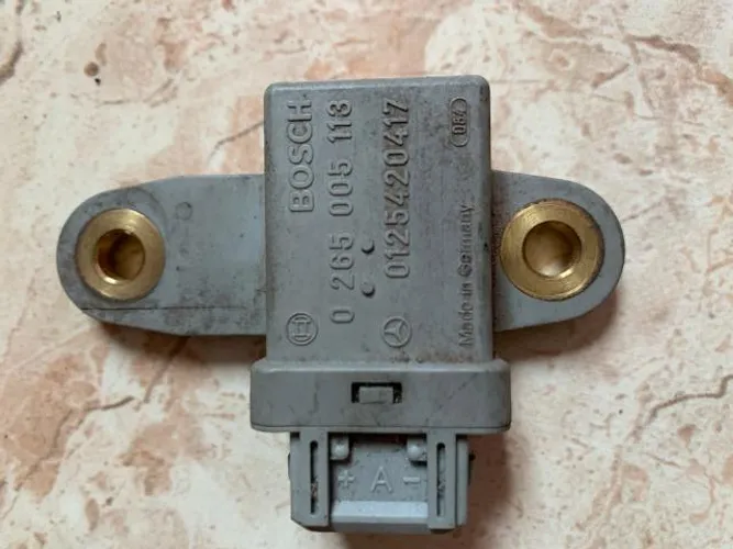 Modulo igniçao mercedes classe a bosch 0125420417 original