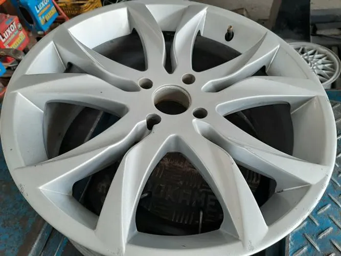Roda aro 17 Honda Fit Europeu Prata 4X100 novas